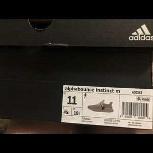 Adidas Alpha Bounceinstinct Mens 11